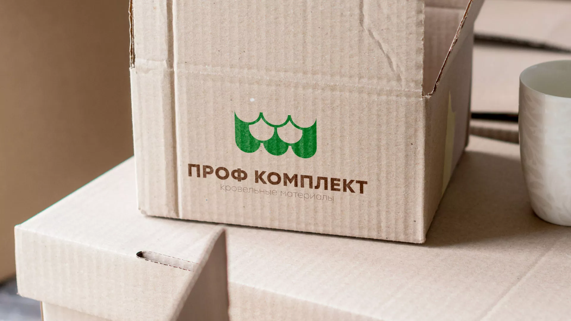 Создание логотипа компании «Проф Комплект» в Пензе