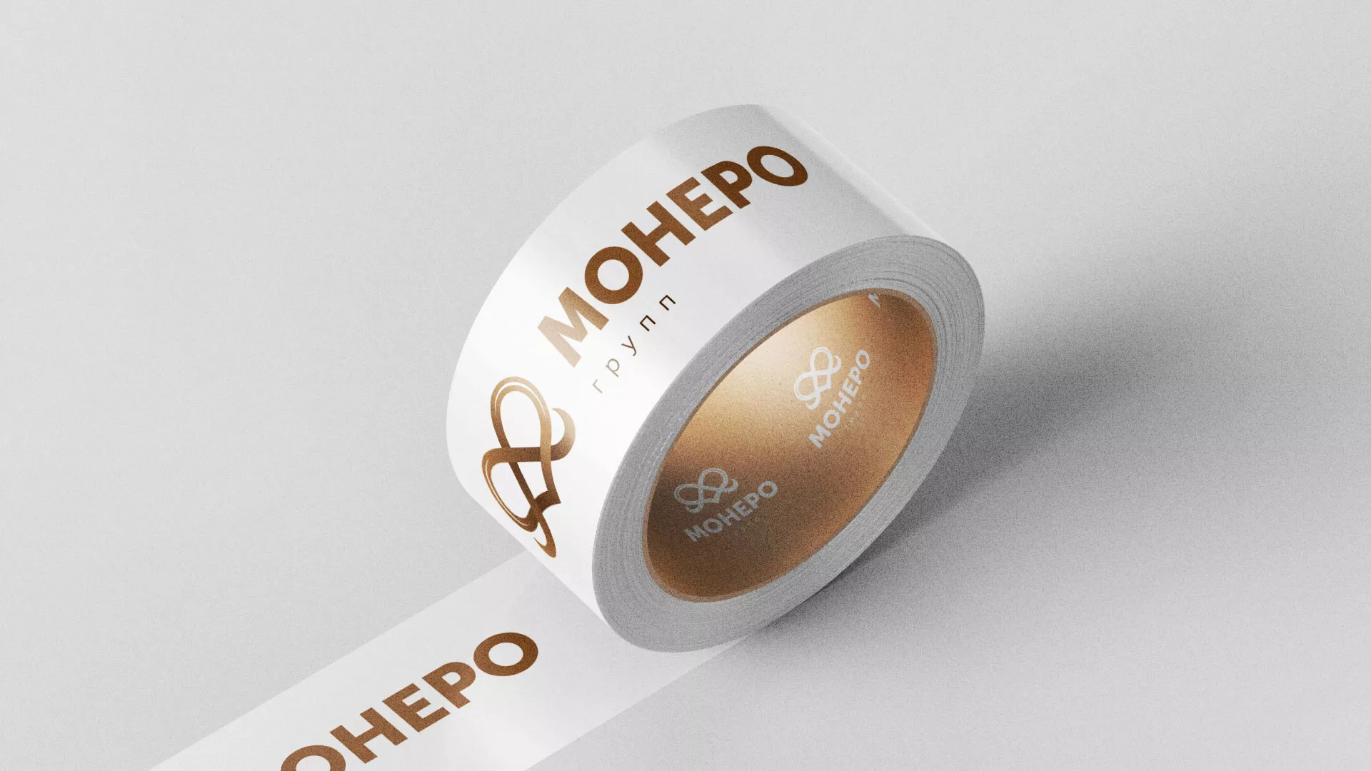 Создание логотипа компании «Монеро групп» в Пензе