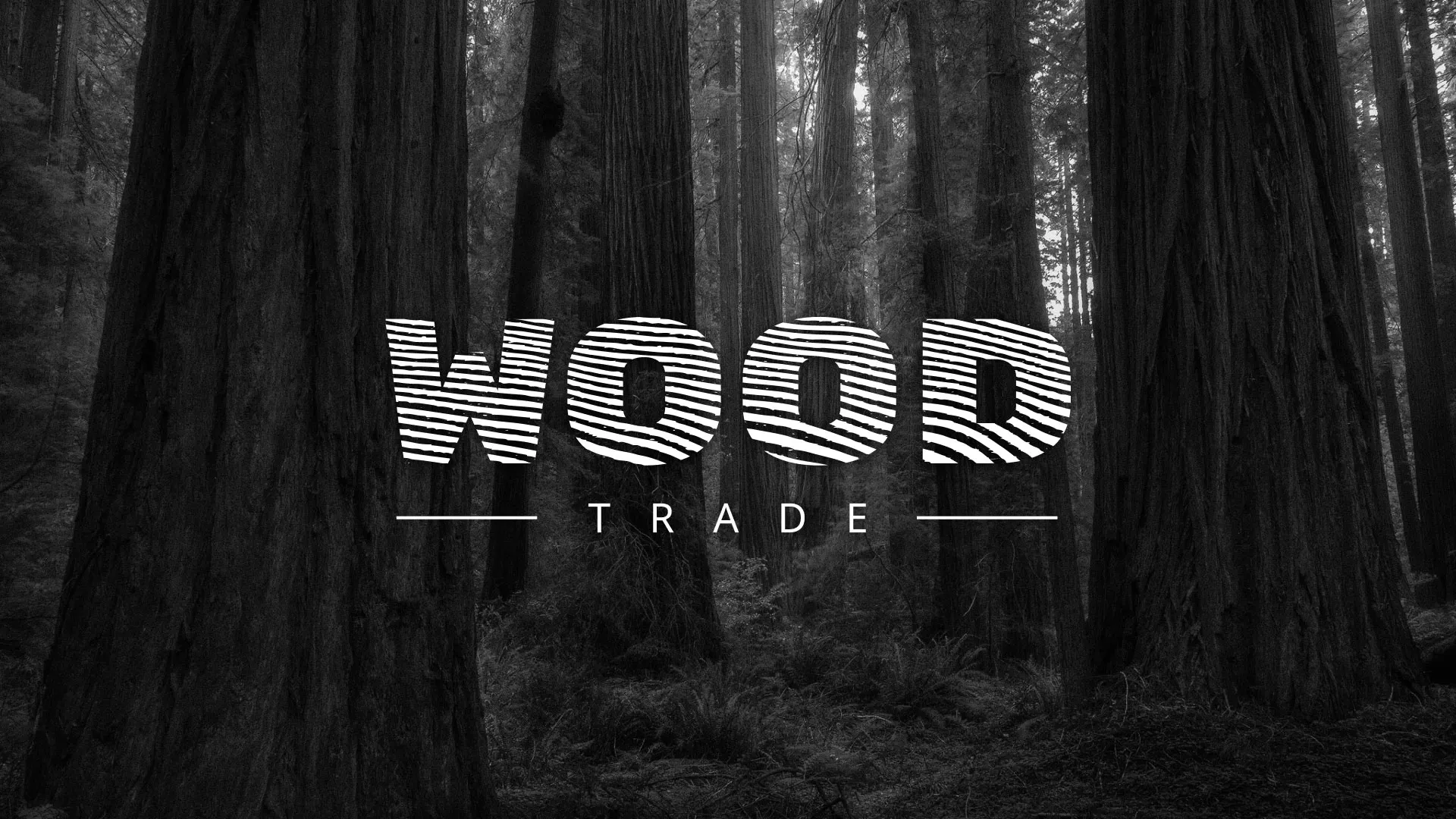 Разработка логотипа для компании «Wood Trade» в Пензе