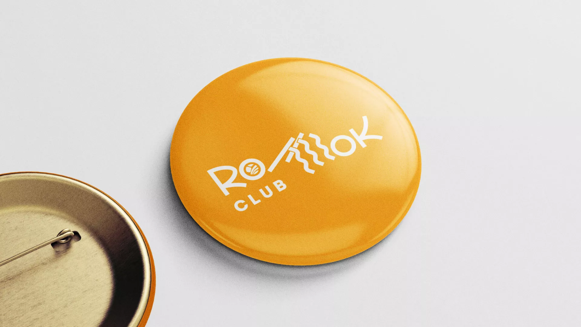 Создание логотипа суши-бара «Roll Wok Club» в Пензе