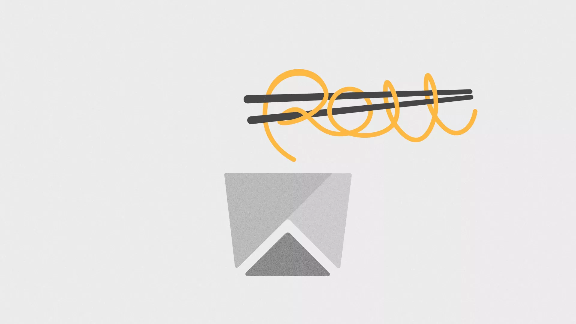 Оформление меню суши-бара «Roll Wok Club» в Пензе