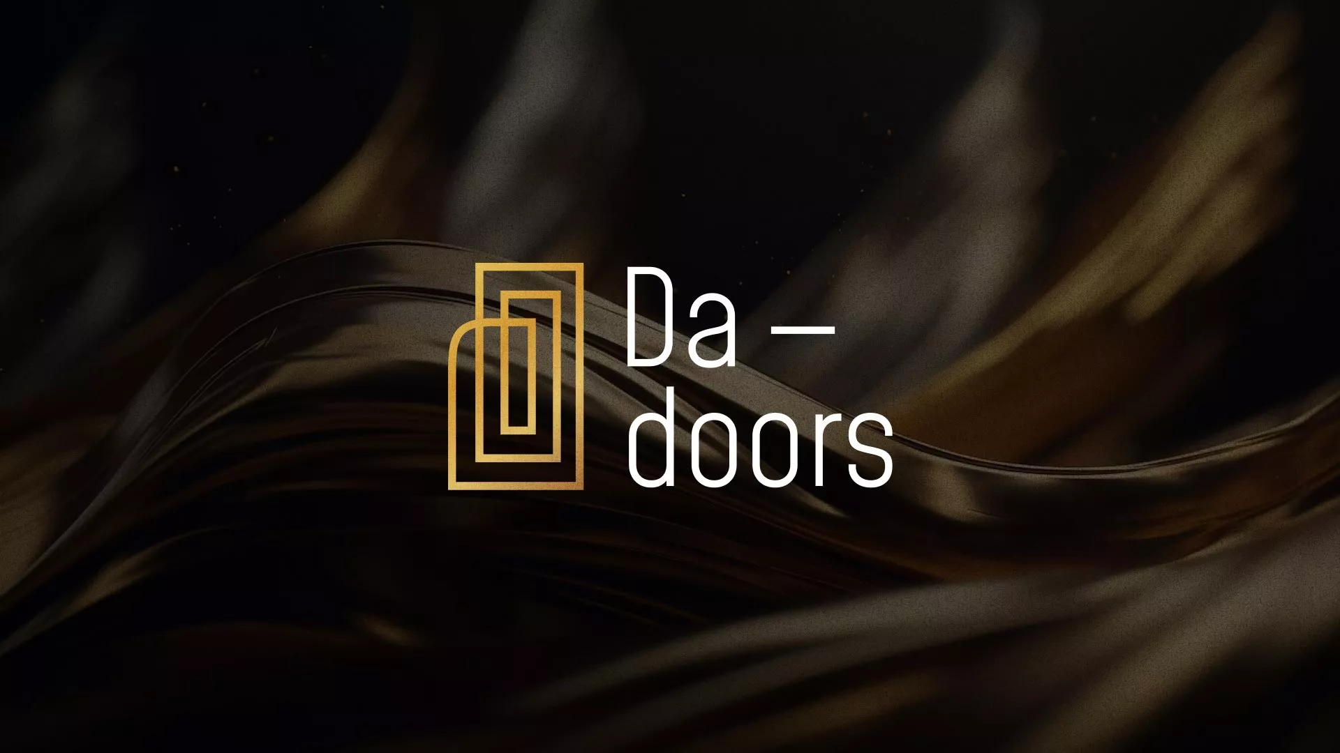 Разработка логотипа для компании «DA-DOORS» в Пензе