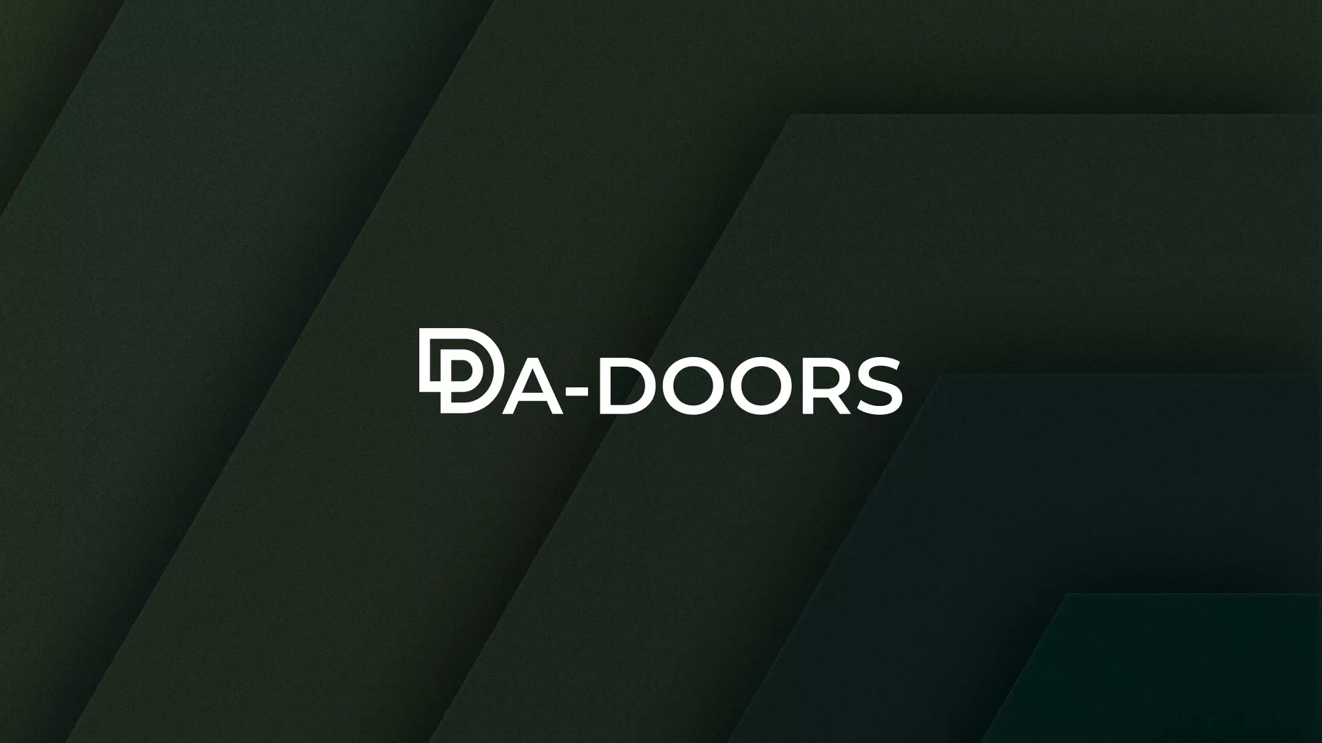 Создание логотипа компании «DA-DOORS» в Пензе