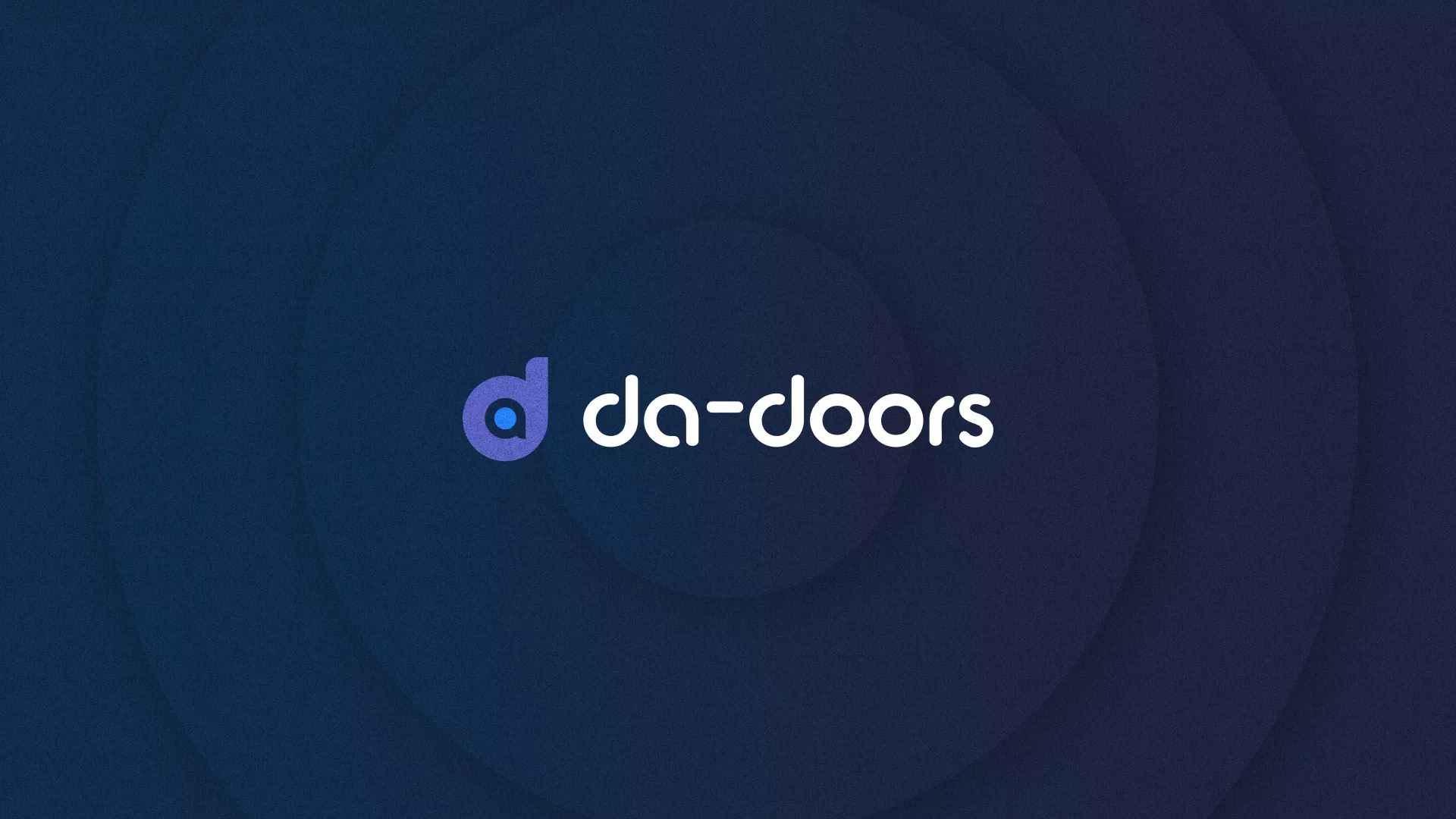 Разработка логотипа компании по продаже дверей в Пензе